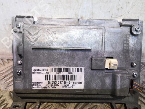 Used Display monitor Display monitor PEUGEOT 208 I (CA_, CC_) 1.4 HDi (68 hp) 20358638 20358638