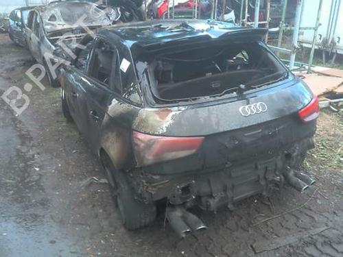Rear bumper reinforcement AUDI A1 Sportback (8XA, 8XF) S1 quattro | BP22748889C73 