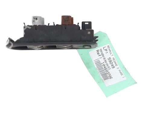 Used Left front window switch Left front window switch RENAULT MEGANE II (BM0/1_, CM0/1_) 1.9 dCi (BM0G, CM0G) (120 hp) 25149507 25149507