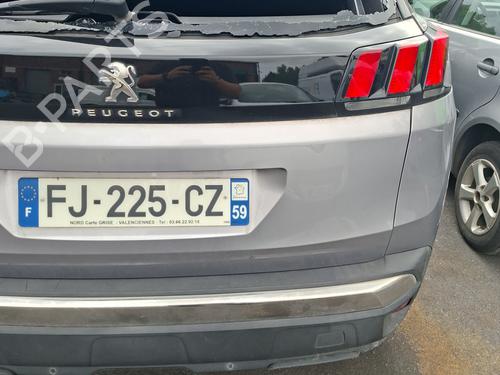 Right front window switch PEUGEOT 3008 II SUV (MC_, MR_, MJ_, M4_) 1.5 BlueHDi 130 | BP32200026I26 