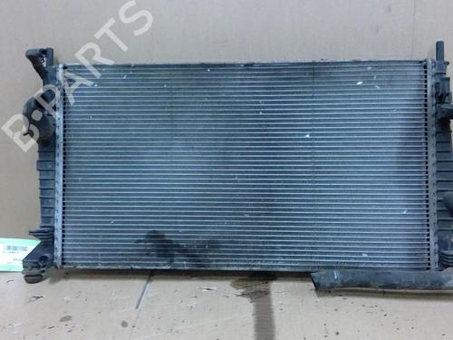 Used Water radiator Water radiator FORD FOCUS C-MAX (DM2) 1.6 TDCi (109 hp) 28211087 28211087