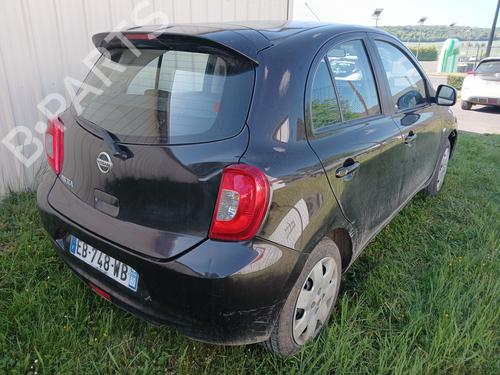 Left sun visor NISSAN MICRA IV (K13K, K13KK) 1.2 | BP28293941I1 - Image 12