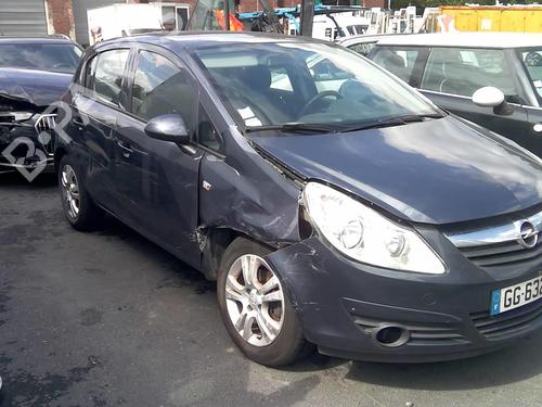 Front left window mechanism OPEL CORSA D (S07) 1.3 CDTI (L08, L68) | BP20369650C22 