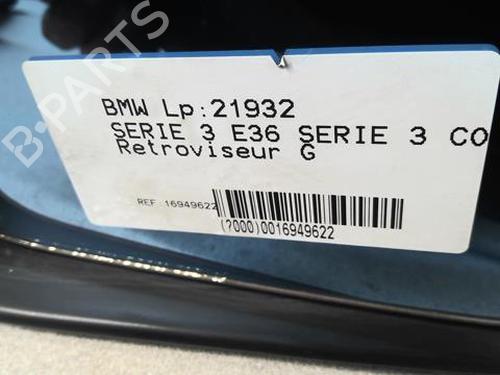 Left mirror BMW 3 Compact (E36) 316 i | BP20368971C26 