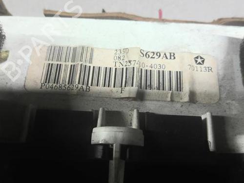Instrument cluster CHRYSLER VOYAGER / GRAND VOYAGER III (GS_, NS_) 2.5 TD | BP21810109C47 