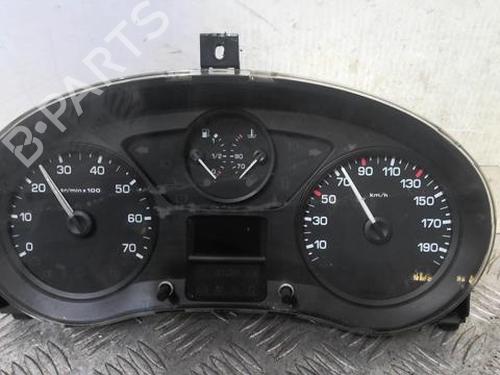 Used Instrument cluster CITROËN BERLINGO Box Body/MPV (B9) 1.6 HDi / BlueHDi 75 (75 hp) 20355206