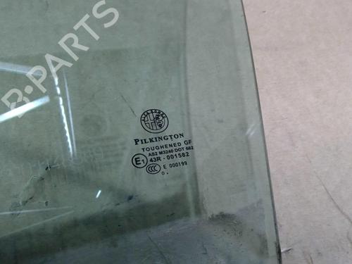 Front left door window ALFA ROMEO MITO (955_) 1.4 Turbo MultiAir (955AXM1A, 955AXR11) | BP29197205C18 