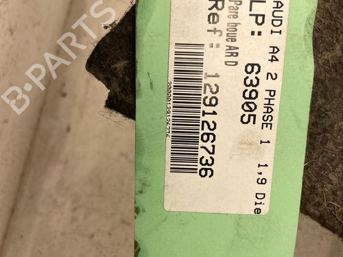 Hjulbue AUDI A4 B6 (8E2) 1.9 TDI | BP37246275C56 - Image 2