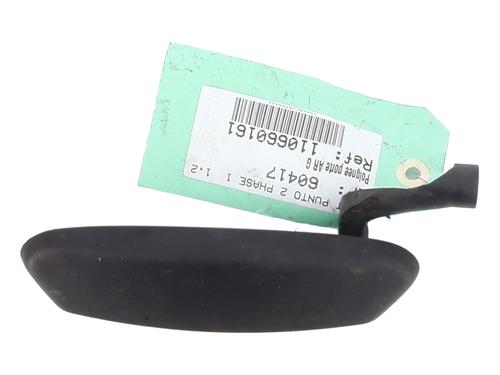 Used Rear left exterior door handle FIAT PUNTO (188_) 1.2 60 (188.030, .050, .130, .150, .230, .250) (60 hp) 28372830