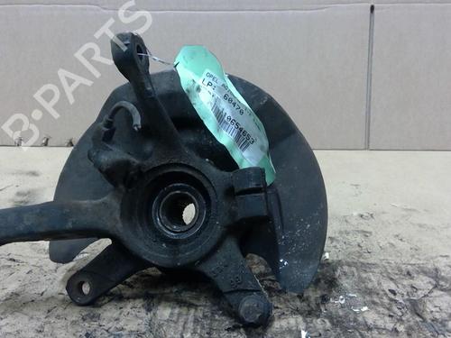 Used Right front steering knuckle OPEL AGILA A (H00) 1.2 16V (F68) (75 hp) 29273579