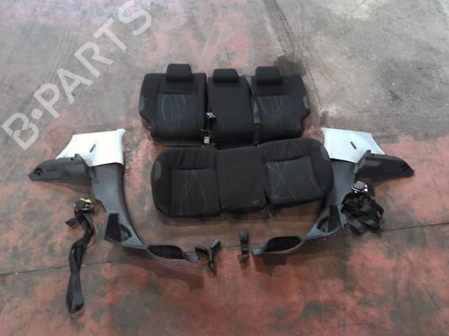 Rear seat PEUGEOT 208 I (CA_, CC_) 1.4 HDi | BP20727471C17 