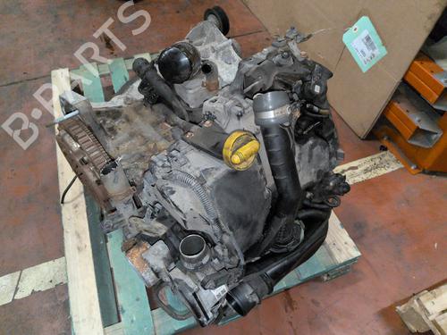 Motor Motor RENAULT CLIO IV (BH_) 1.5 dCi 75 (75 hp) 35902738 35902738