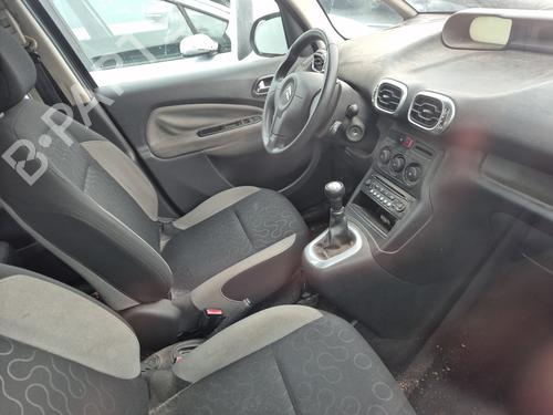 Front left lock CITROËN C3 II (SC_) 1.6 HDi | BP33681313C98  - Image 15