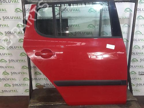 Right rear door SKODA FABIA II (542) 1.4 TDI | BP20370023C5 