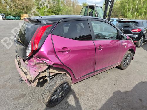 Front right seatbelt TOYOTA AYGO (_B4_) 1.0 VVTi (KGB40) | BP35902148I25 - Image 13