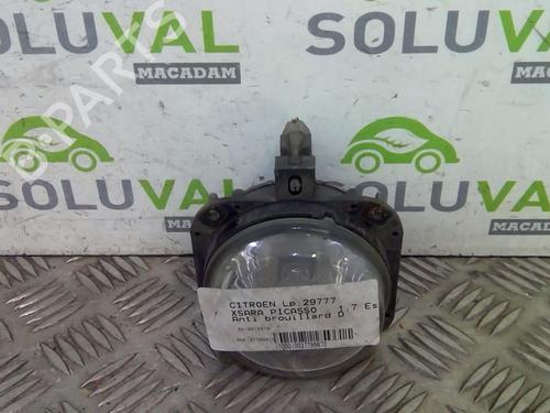 Used Right front fog light CITROËN XSARA PICASSO (N68) 1.8 16V (115 hp) 20368885