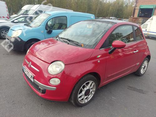 Left front steering knuckle FIAT 500 (312_) 1.3 D Multijet (312AXB1A) | BP23995863M25  - Image 14