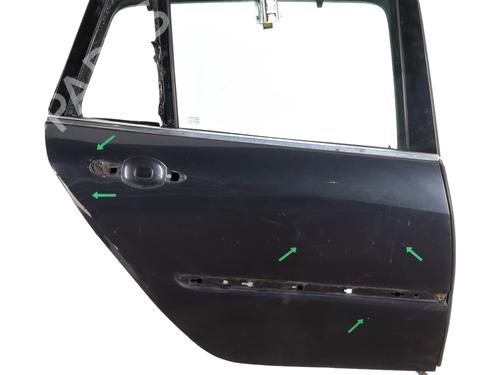 Used Right rear door RENAULT LAGUNA III Grandtour (KT0/1) 2.0 dCi (KT07, KT0J, KT14, KT1A, KT1S) (131 hp) 25746786