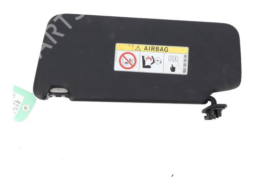 Right sun visor MERCEDES-BENZ B-CLASS Sports Tourer (W246, W242) B 180 CDI / d (246.212) | BP27456746I2 