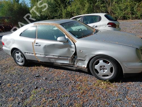 Rear bumper MERCEDES-BENZ CLK (C208) CLK 200 Kompressor (208.345) | BP30866511C8