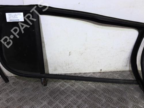 Rear right door window SKODA FABIA II (542) 1.4 TDI | BP20365985C21 