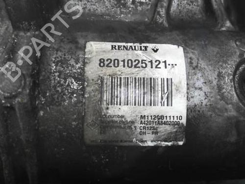 AC compressor DACIA DUSTER (HS_) 1.5 dCi | BP29866250M34