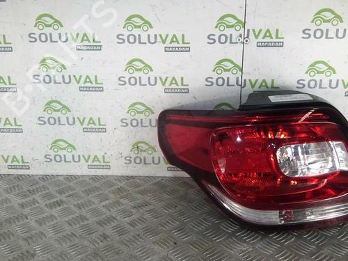 Used Left taillight Left taillight CITROËN DS3 (SA_) 1.6 HDi 90 (92 hp) 22002007 22002007