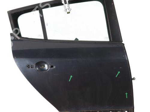 Used Right rear door RENAULT MEGANE III Hatchback (BZ0/1_, B3_) 1.5 dCi (86 hp) 25223920