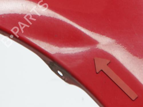 Used Left front fenders Left front fenders TOYOTA YARIS (_P9_) 1.3 VVT-i (SCP90_, SCP90R) (87 hp) 34107010 34107010