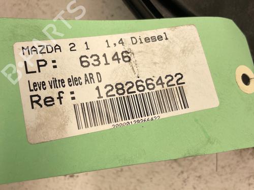 Used Rear right window mechanism Rear right window mechanism 36791864 36791864