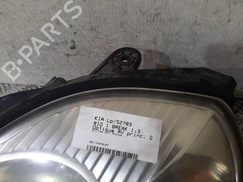 Left headlight KIA RIO I Hatchback (DC) 1.3 | BP20363826C28 - Image 5