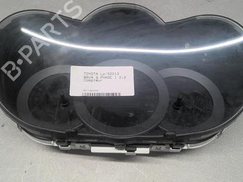 Instrument cluster TOYOTA RAV 4 III (_A3_) 2.2 D 4WD (ALA30_, ALA30R) | BP20359619C47 