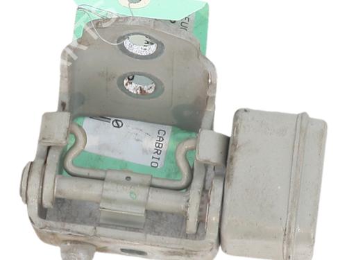 Used Hinge/Door check strap Hinge/Door check strap PEUGEOT 207 CC (WD_) 1.6 16V (120 hp) 33945555 33945555