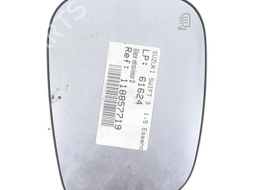 Right mirror glass SUZUKI SWIFT III (MZ, EZ) 1.5 (RS415, ZC21S) | BP31604227C147 