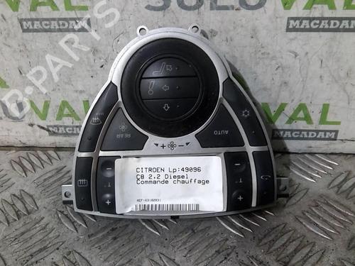 Commande Chauffage CITROËN C8 (EA_, EB_) 2.2 HDi (128 hp) 21816931