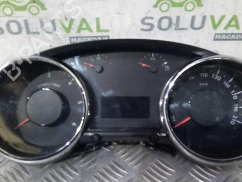 Instrument cluster PEUGEOT 3008 I MPV (0U_) 1.6 HDi | BP20370166C47 