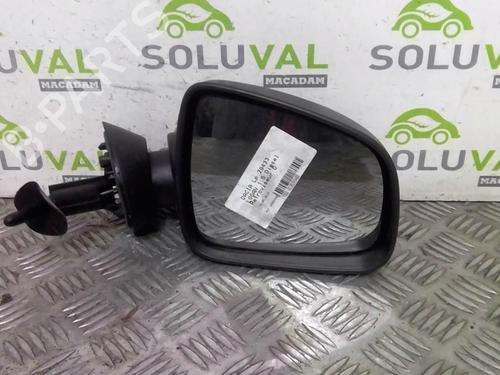 Used Right mirror DACIA LOGAN MCV (KS_) 1.5 dCi (KS0K) (68 hp) 21592144