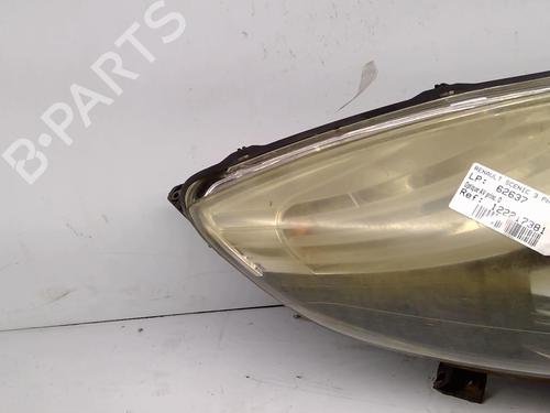 Used Right headlight Right headlight RENAULT SCÉNIC III (JZ0/1_) 1.5 dCi (110 hp) 32984456 32984456