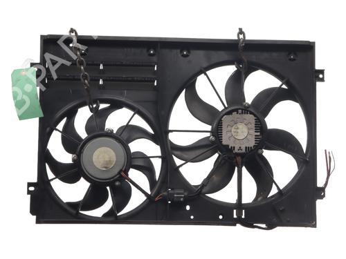 Kjølevifte elektrisk VW JETTA IV (162, 163, AV3, AV2) 1.4 TSI Hybrid (170 hp) 30866548