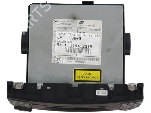Bilradio MERCEDES-BENZ A-CLASS (W169) A 160 CDI (169.006, 169.306) | BP29928224E6