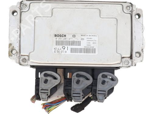 Engine control unit (ECU) PEUGEOT 206 Hatchback (2A/C) 1.6 16V | BP29292201M57 