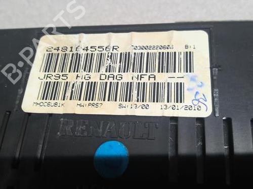 Instrument cluster RENAULT SCÉNIC III (JZ0/1_) 1.9 dCi (JZ0J, JZ1J, JZ1K, JZ1S) | BP21663463C47 