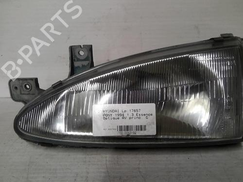 Used Left headlight HYUNDAI ACCENT I (X-3) 1.3 i 12V (84 hp) 25276365