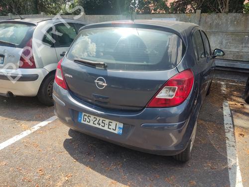 Front right seatbelt OPEL CORSA D (S07) 1.2 (L08, L68) | BP27352793I25 - Image 5