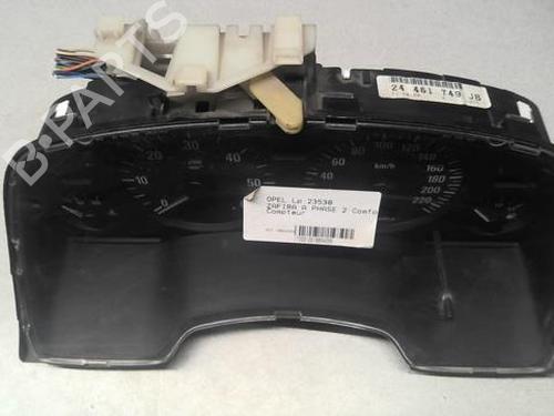 Instrument cluster OPEL ZAFIRA A MPV (T98) 2.0 DI 16V (F75) | BP21798231C47 
