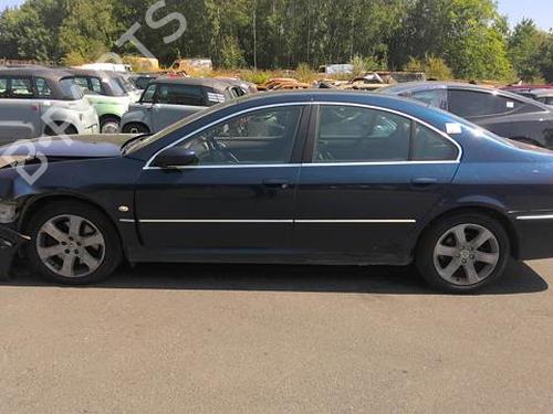 Front left lock PEUGEOT 607 (9D, 9U) 2.7 HDi 24V | BP31704741C98 