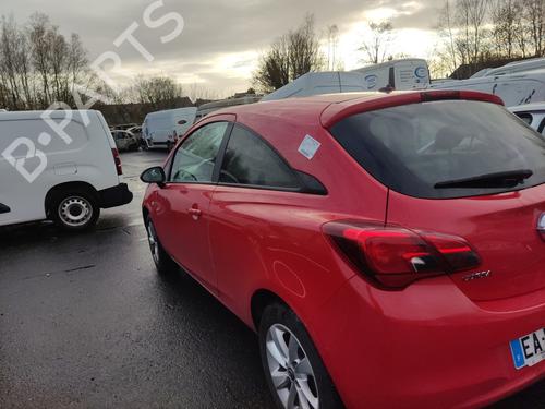 Left front steering knuckle OPEL CORSA E (X15) 1.2 (08, 68) | BP24374817M25  - Image 17