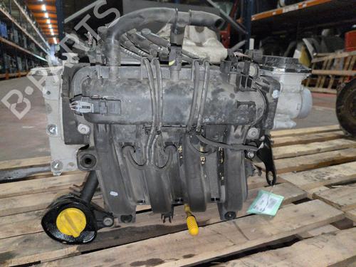 Motor Motor RENAULT CLIO III (BR0/1, CR0/1) [2005-2014] 36314312 36314312