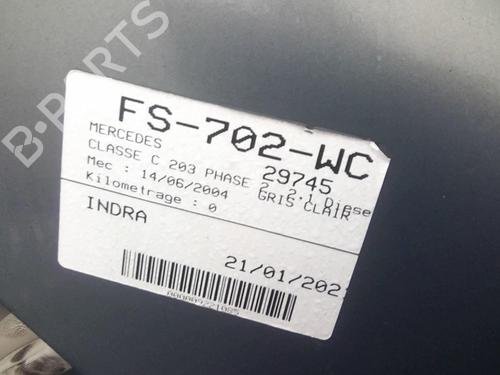 Instrument cluster MERCEDES-BENZ C-CLASS (W203) C 200 CDI (203.007) | BP21798320C47 