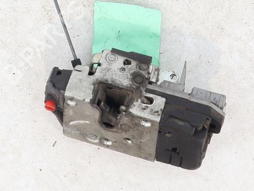 Rear right lock PEUGEOT 206 Hatchback (2A/C) 1.4 HDi eco 70 | BP30763500C99